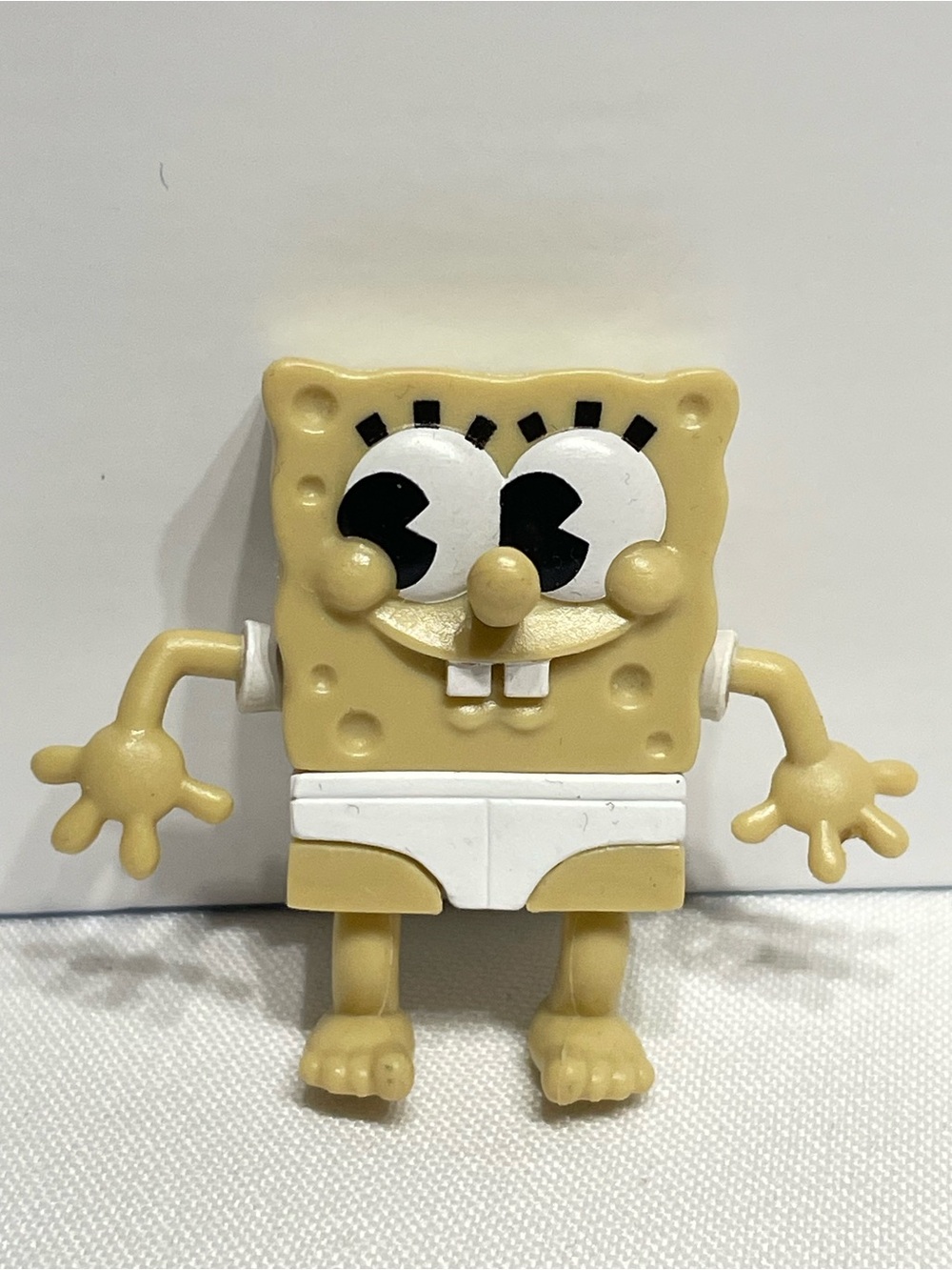 1.75” Just Play Nickelodeon SpongeBob SquarePants mini figure Old-Time SpongeBob